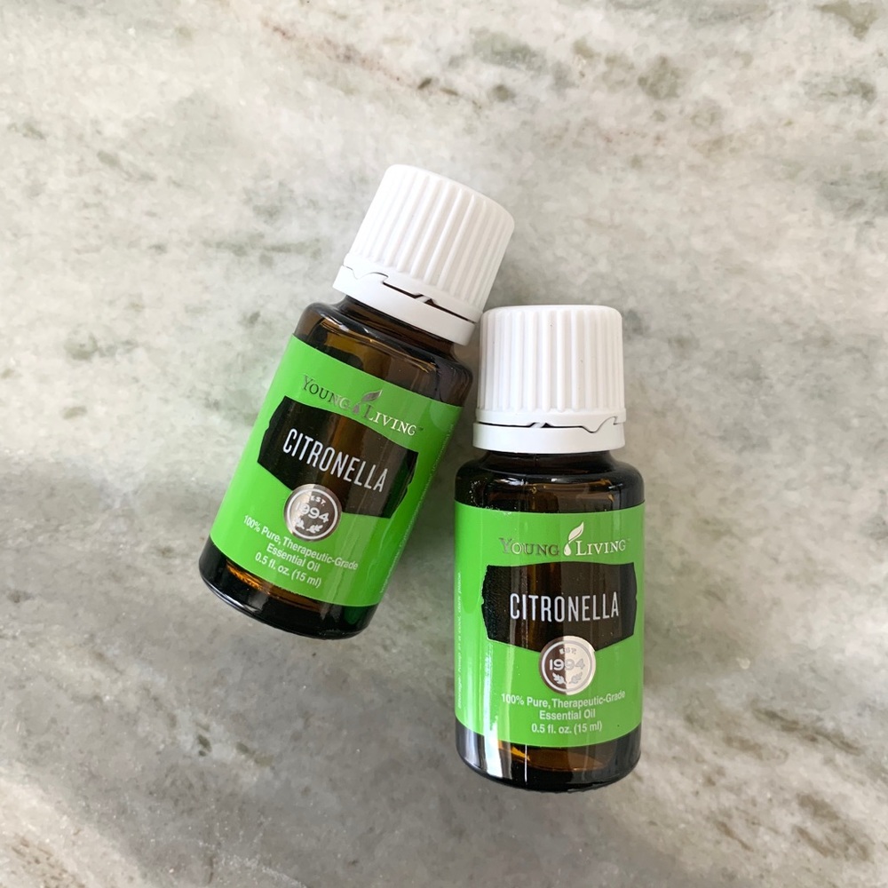 Young Living Citronella Essential Oils